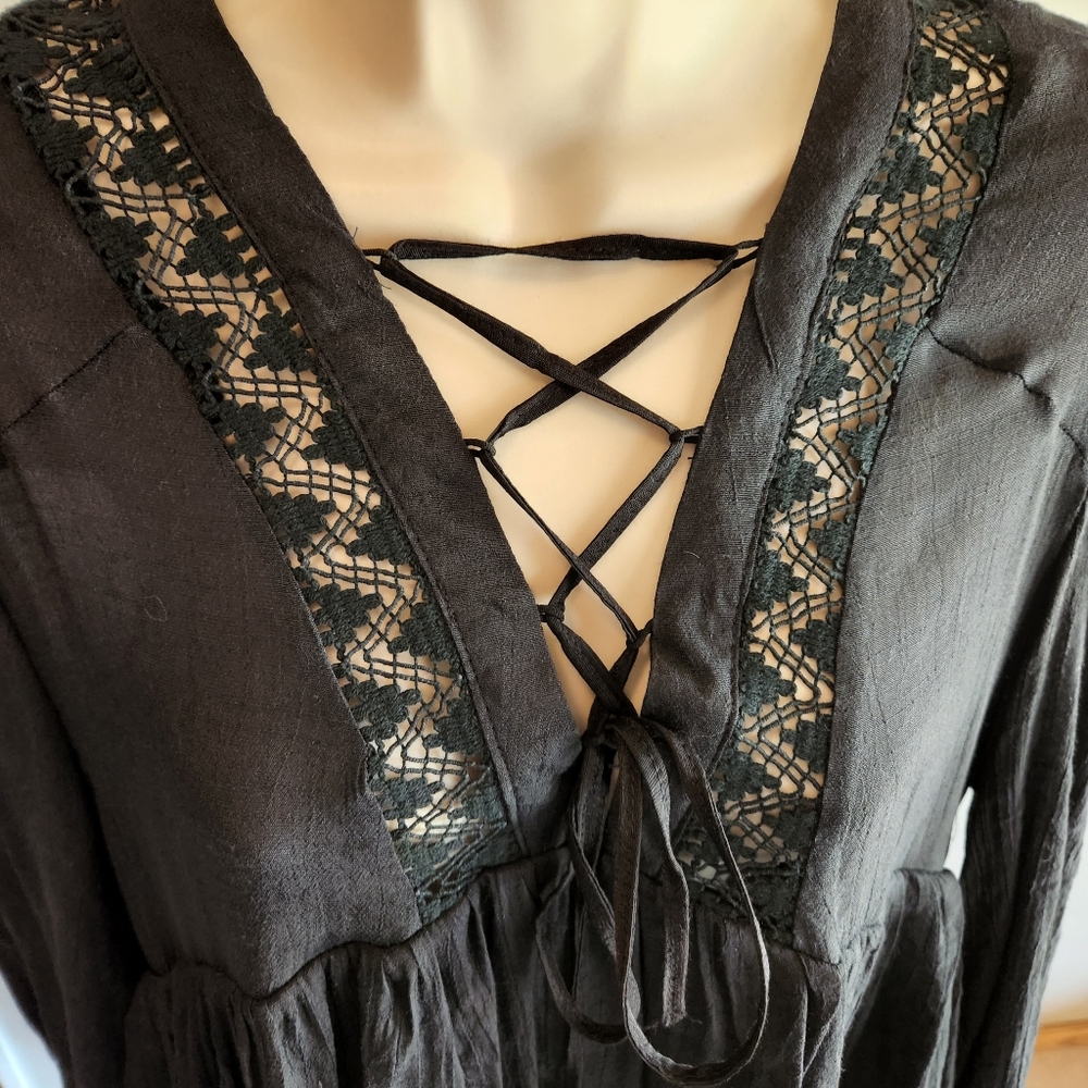 Velzera tunic, Size S, Black - Picture 2 of 6